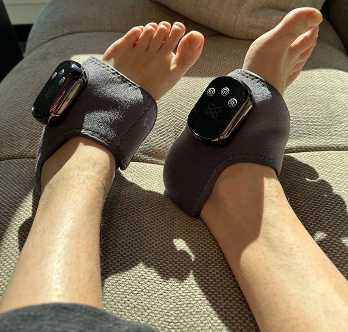 heating foot massager